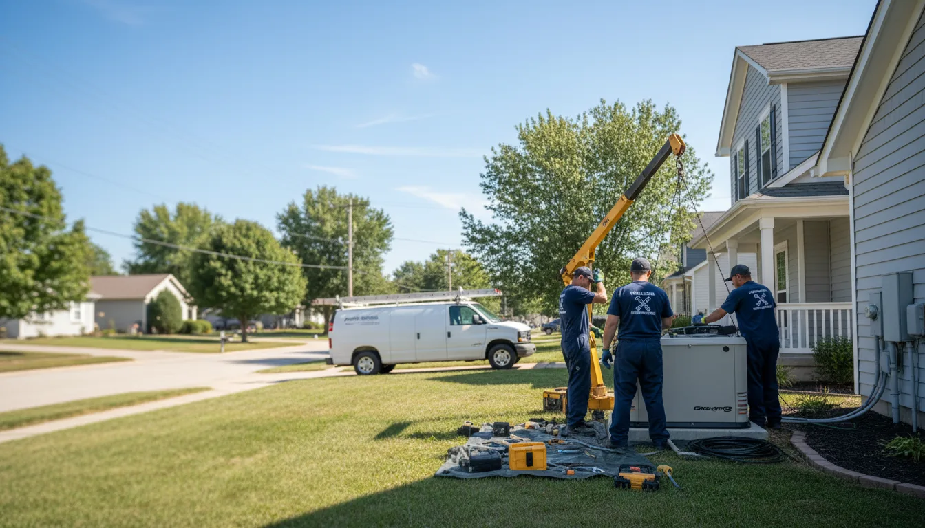 Generator Installation in Blounts Creek, NC near me